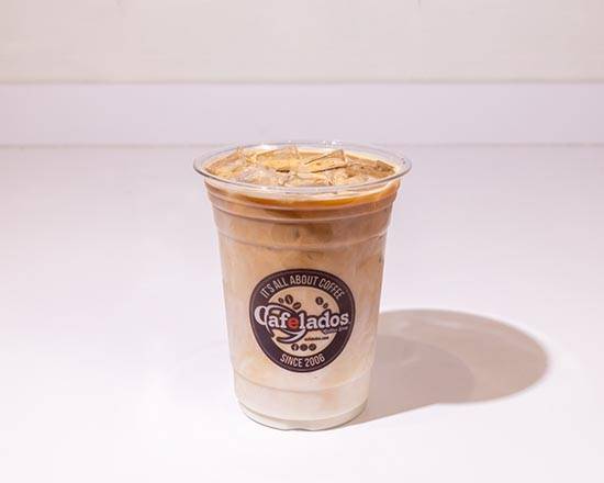 Iced Vanilla Latte