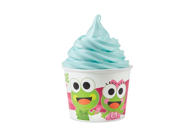 Blue Cotton Candy
