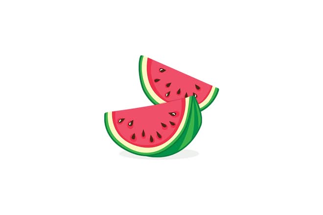 Dole Soft Serve® Watermelon Flavored