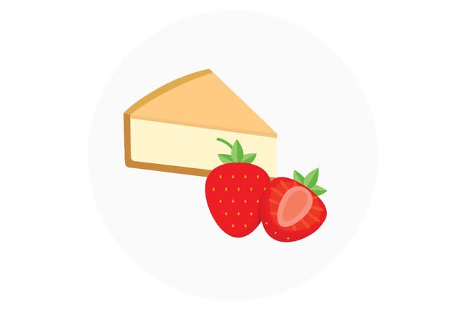 Strawberry / Cheesecake*