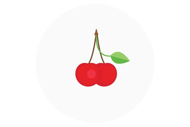 Dole Soft Serve® Cherry*