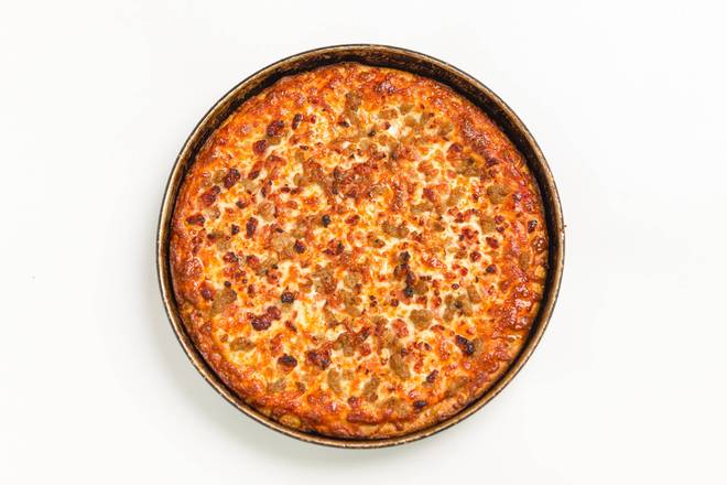 Triple Meat Pizza