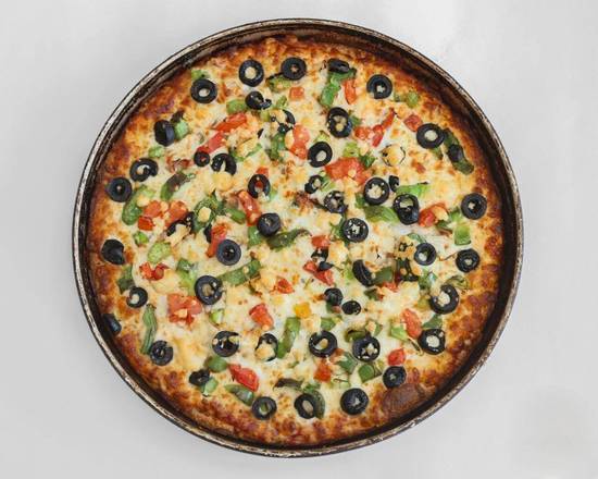 Mediterranean Pizza