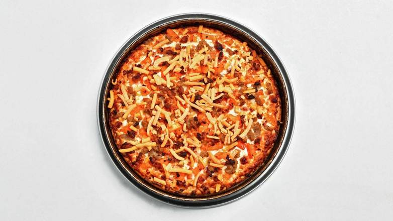 Bacon Burger Pizza