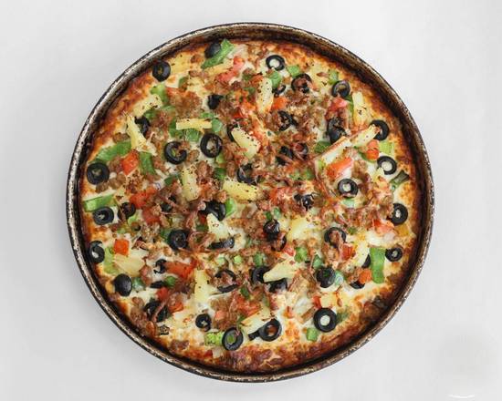All Dressed Pizza