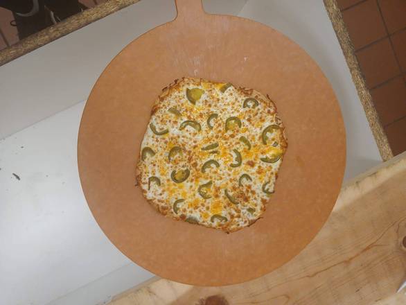Spicy Garlic Cheese Bread