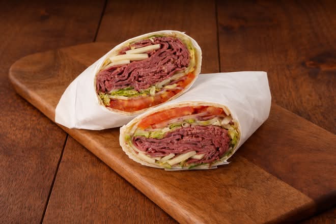 Rays Pastrami Wrap*