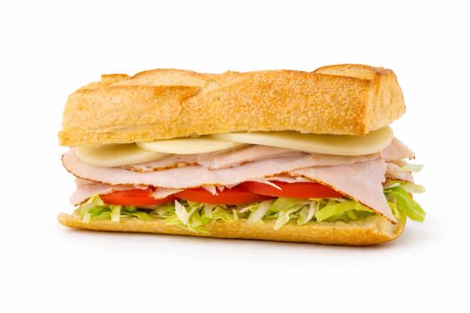Turkey Sandwich*