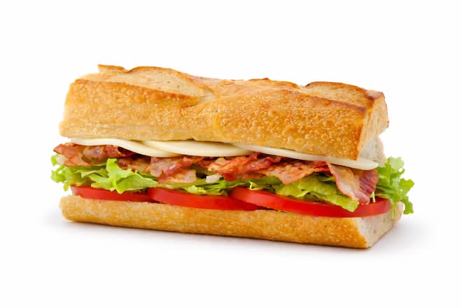 Bacon Sandwich*