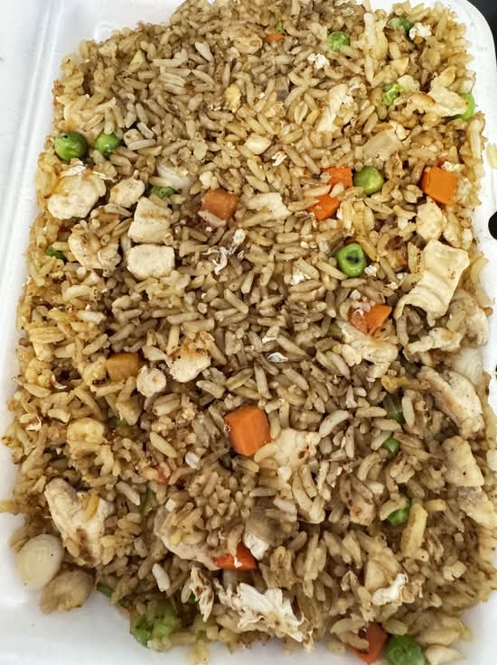 Chicken Fried Rice