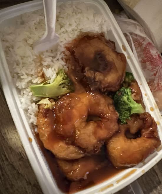General Tso's Shrimp