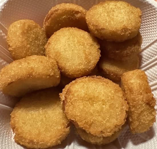 Fried Scallops