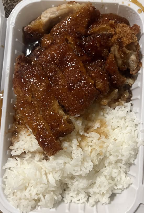 Crispy Chicken with Garlic Sauce