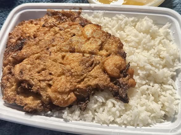 Shrimp Egg Foo Young