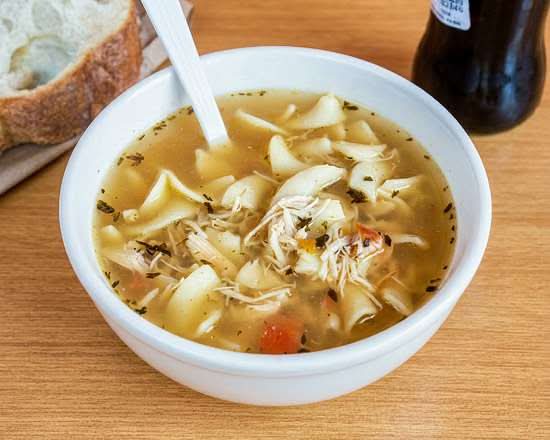 Pulled Chicken Noodle Soup