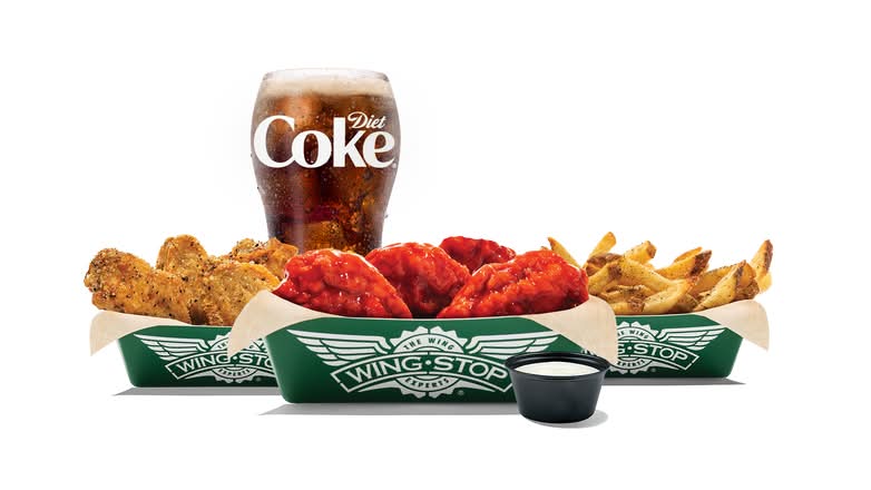 8 pc Wing Combo