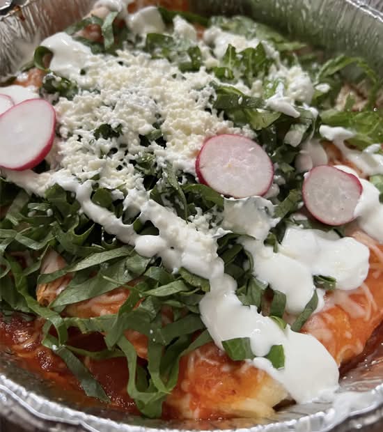 Enchiladas Mexicanas