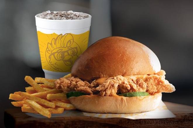 Big & Golden/Wicked Chicken Sandwich Combo