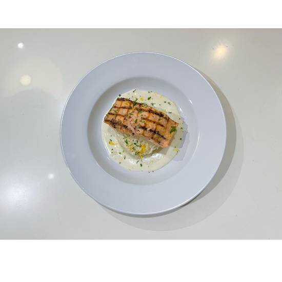 Salmon Risotto