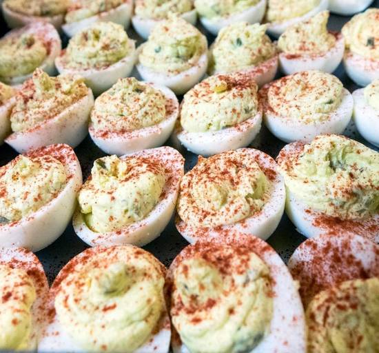DEVILED EGGS (6)