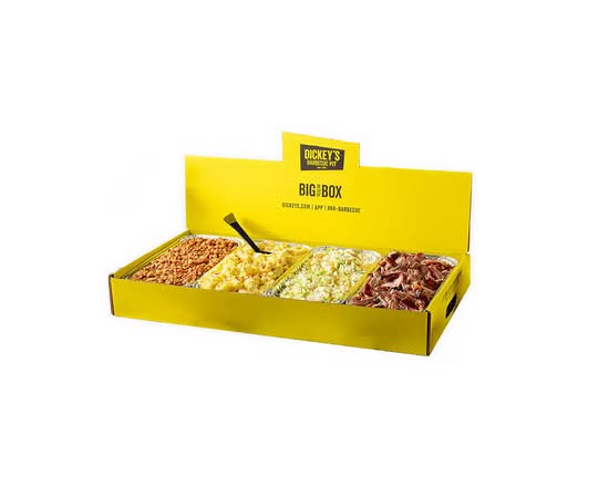 Big Yellow Box Pulled Pork