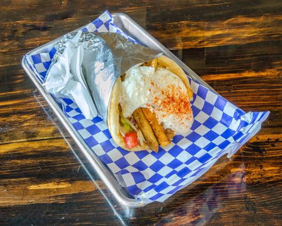 Falafel Pita Sandwich