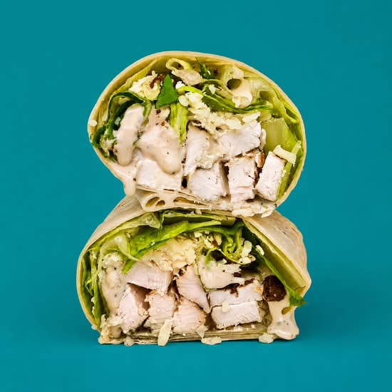 Caesar Chicken Wrap