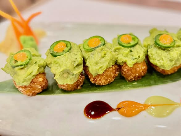 NEW Crispy Rice Guac