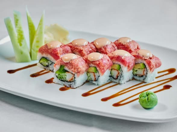 Tuna Dragon Roll