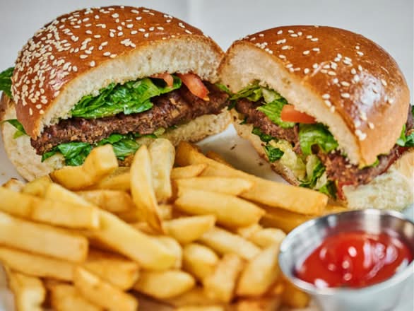 Sunflower Impossible Burger