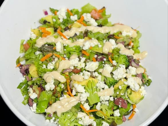 Chopped Broccoli Salad