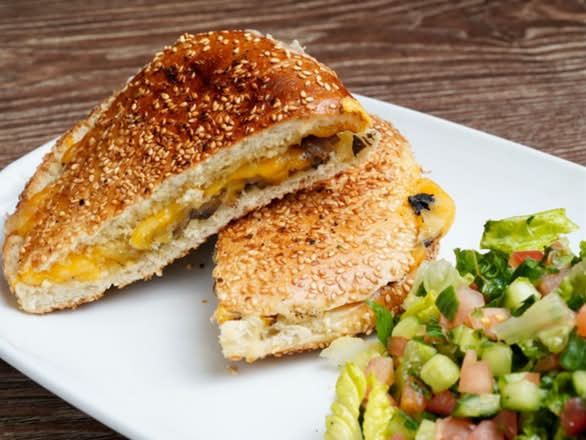 Mushroom Panini