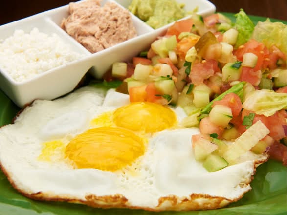 Israeli Breakfast