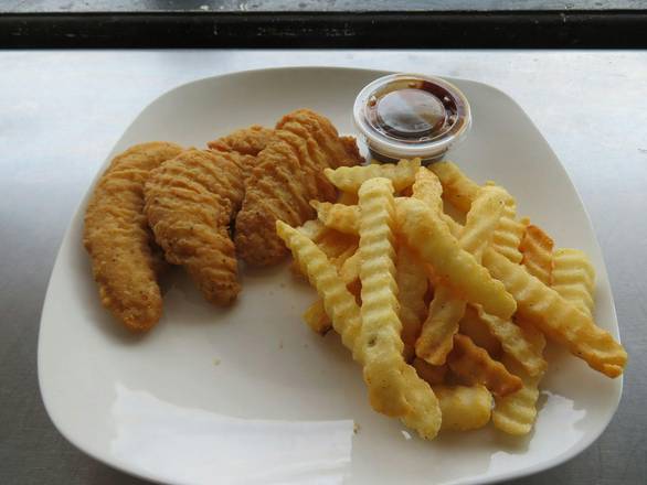 Chicken Tenders with Fries