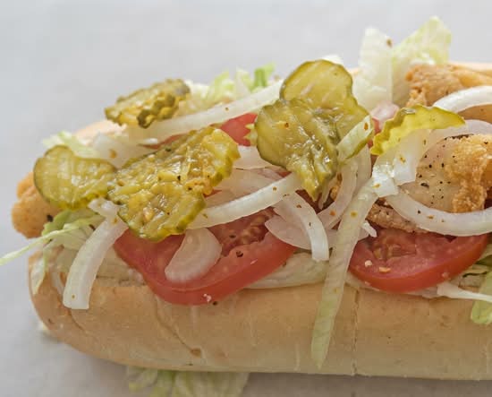 Fish Hoagie