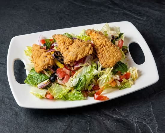 Chicken Tender Salad