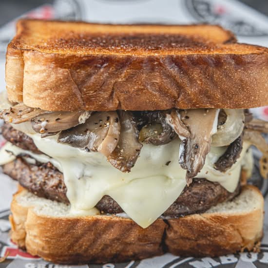 Texas Double Patty Melt
