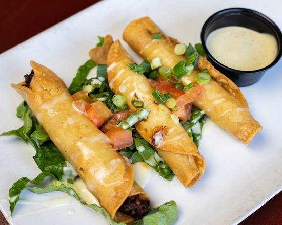 Chicken Flautas