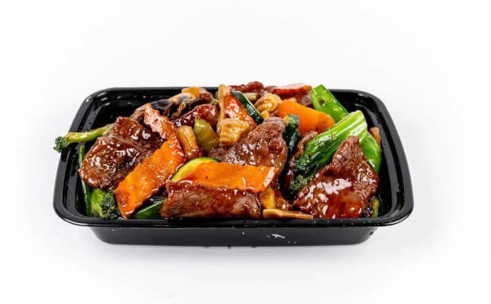 Beef With Vegetables