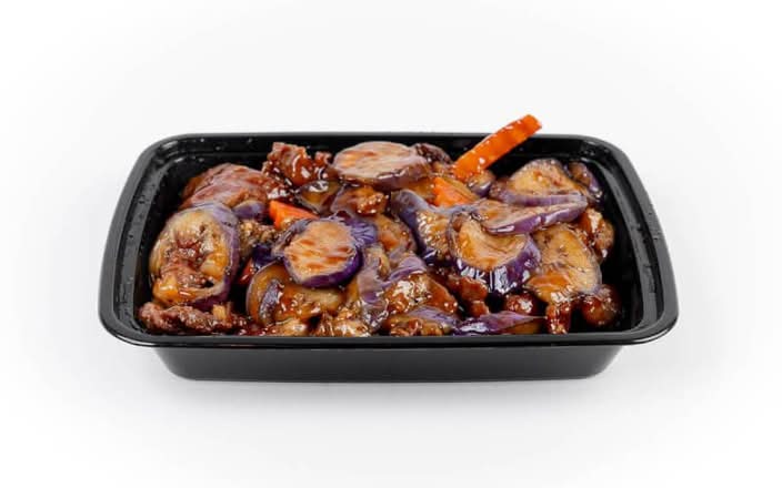 Beef With Eggplant
