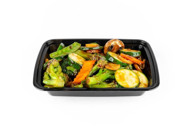 Sauteed Mixed Vegetables