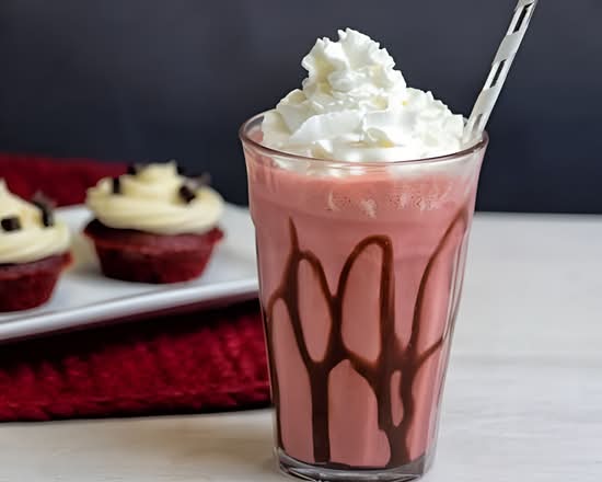Red Velvet Milkshake