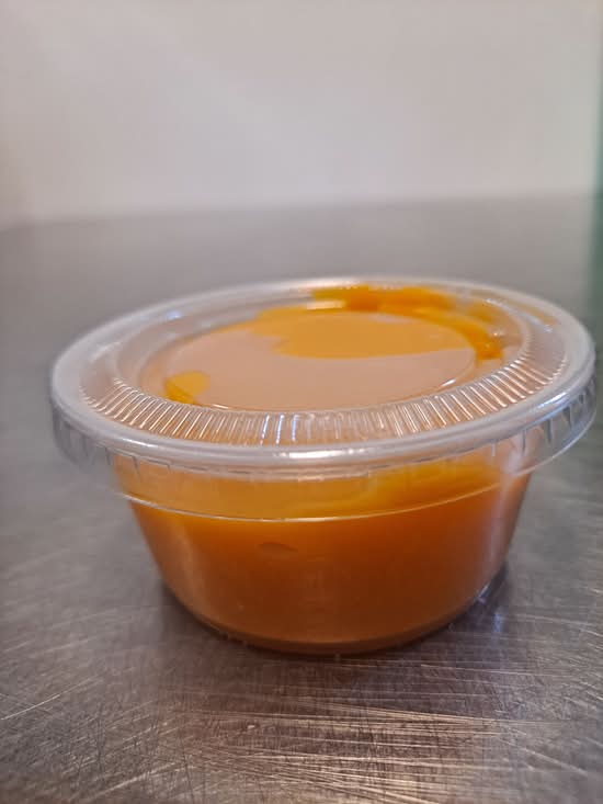 Cup of cheese