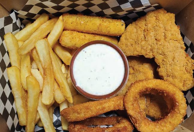 Appetizer Sampler Platter