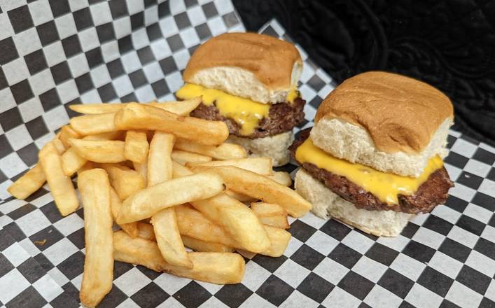 2 Cheeseburger Slider Combo