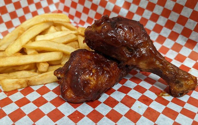 BBQ Chicken Legs (2 pc)