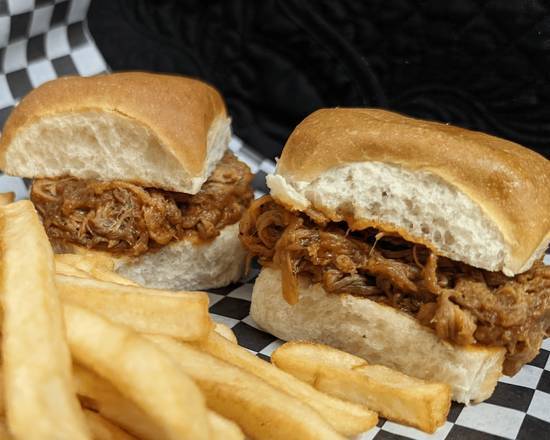 2 BBQ Pulled Pork Slider Combo