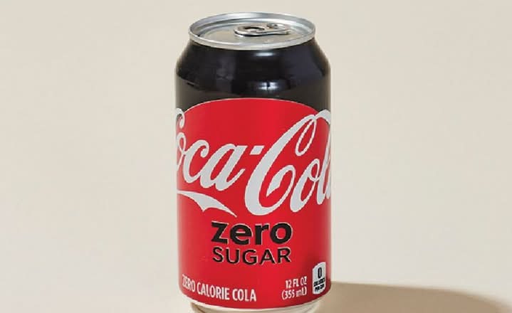 Coke Zero Can