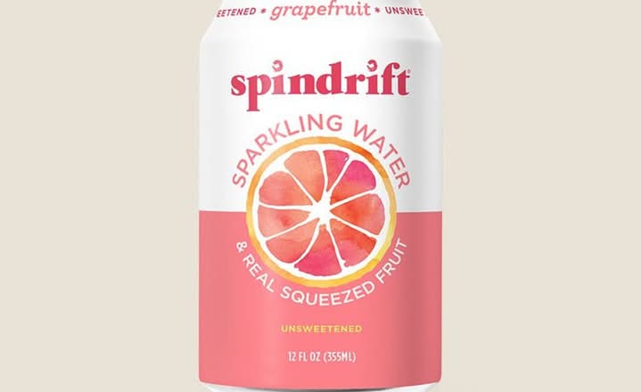 Grapefruit Spindrift Sparkling Water