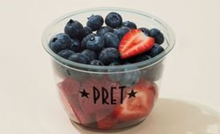 Strawberry & Blueberry Pot